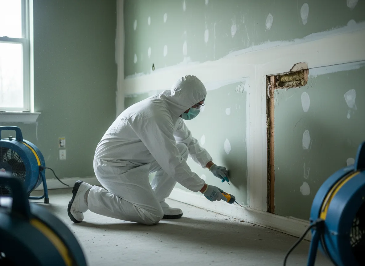 Water Damage Restoration company in Clarksburg, OH